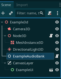 Mounting Audio Banks