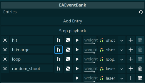 An image of the audio bank editor.